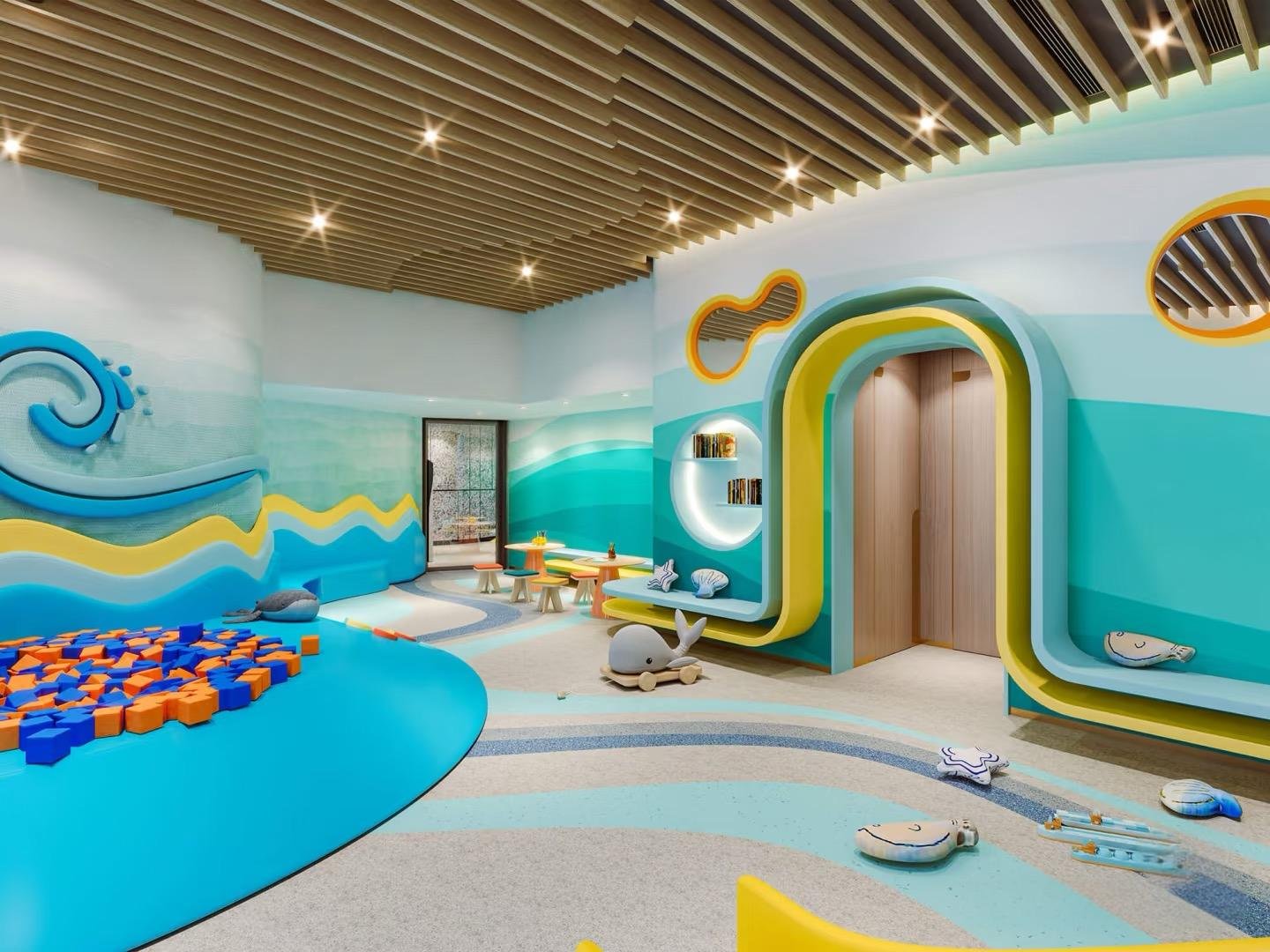 海盈山 高端配套